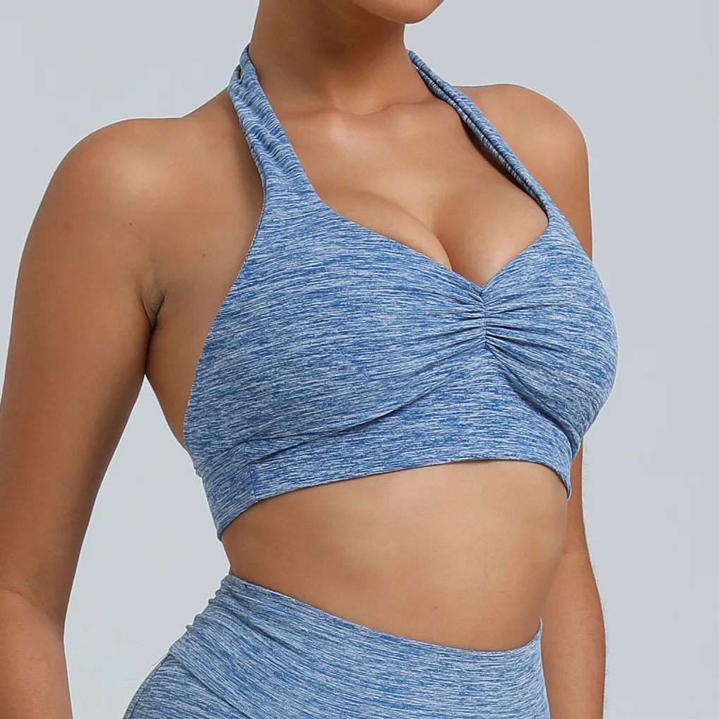 Women Sports Bra Sexy Women Sports Hanging Neck Yoga Gym Top Women Training Running Yoga Bra Underwear Fitness Workout Tank Top
Women Sports Bra Sexy Women Sports Hanging Neck Yoga Gym Top Women Training Running Yoga Bra Underwear Fitness Workout Tank Top