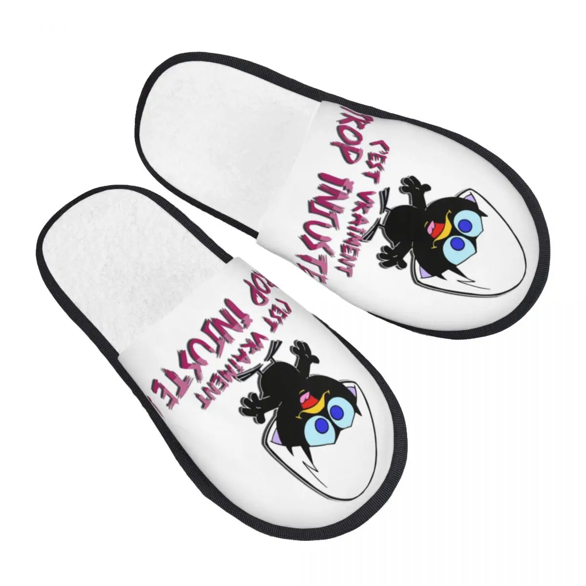 Custom Calimero Soft Memory Foam House Slippers Women Cartoon Comic Comfy Warm Anti-Skid Slipper
Custom Calimero Soft Memory Foam House Slippers Women Cartoon Comic Comfy Warm Anti-Skid Slipper
