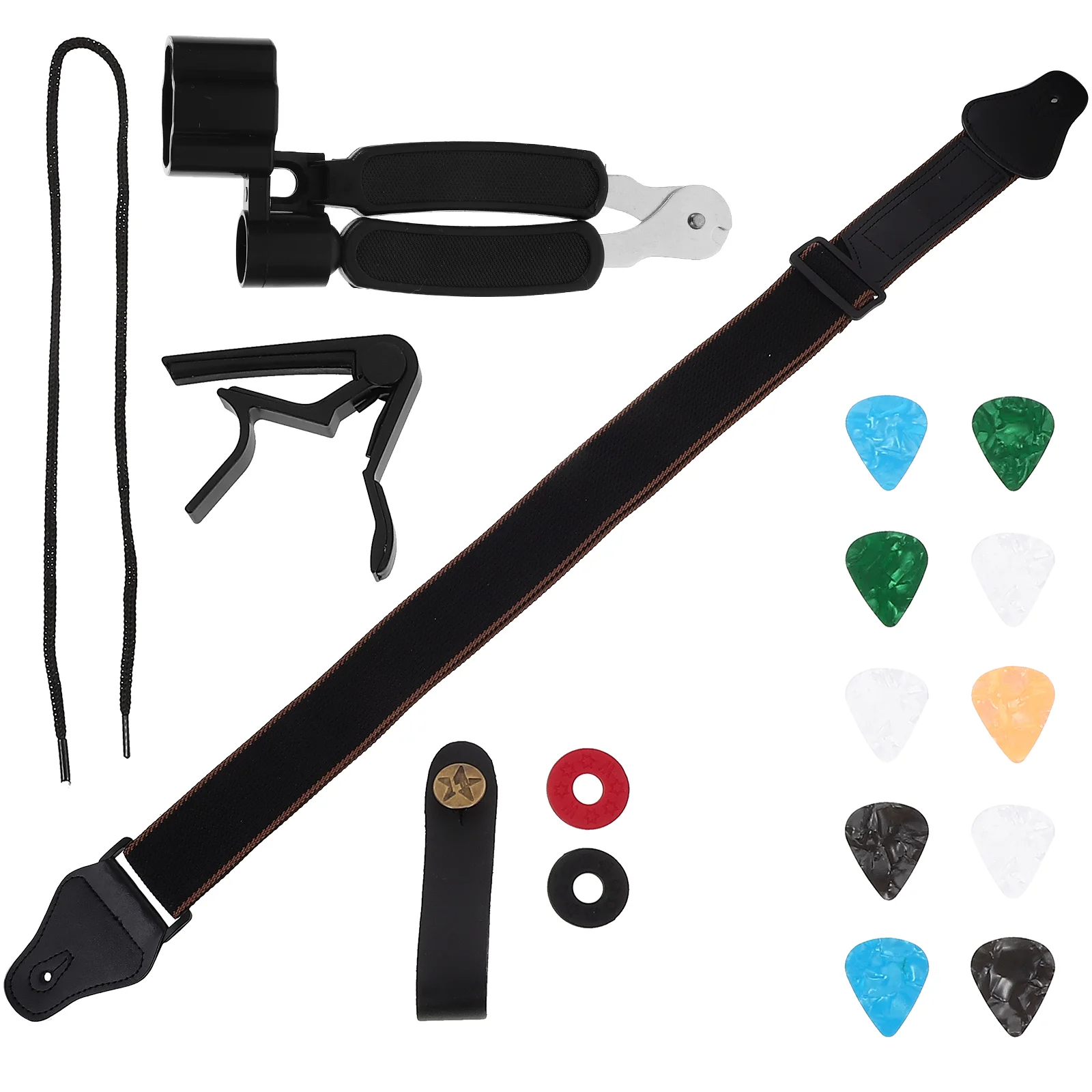 Pick Strap Electric Guitar Kit Instrument Shoulder Replacement Bass Belt String Change Cotton Accessories
Pick Strap Electric Guitar Kit Instrument Shoulder Replacement Bass Belt String Change Cotton Accessories