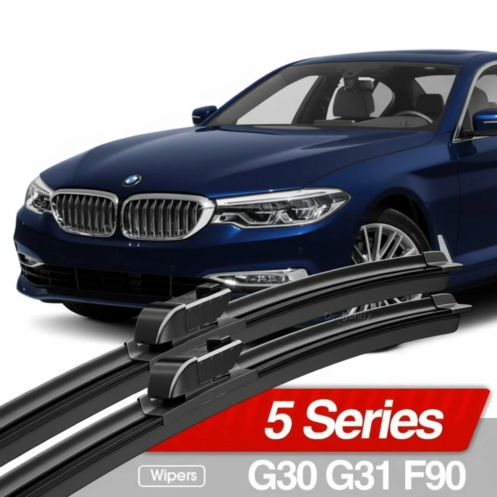 For BMW 5 Series G30 G31 F90 2016-2023 Front Windshield Wiper Blades 2pcs Windscreen Window Accessories 2017 2018 2019 2021 2022
For BMW 5 Series G30 G31 F90 2016-2023 Front Windshield Wiper Blades 2pcs Windscreen Window Accessories 2017 2018 2019 2021 2022