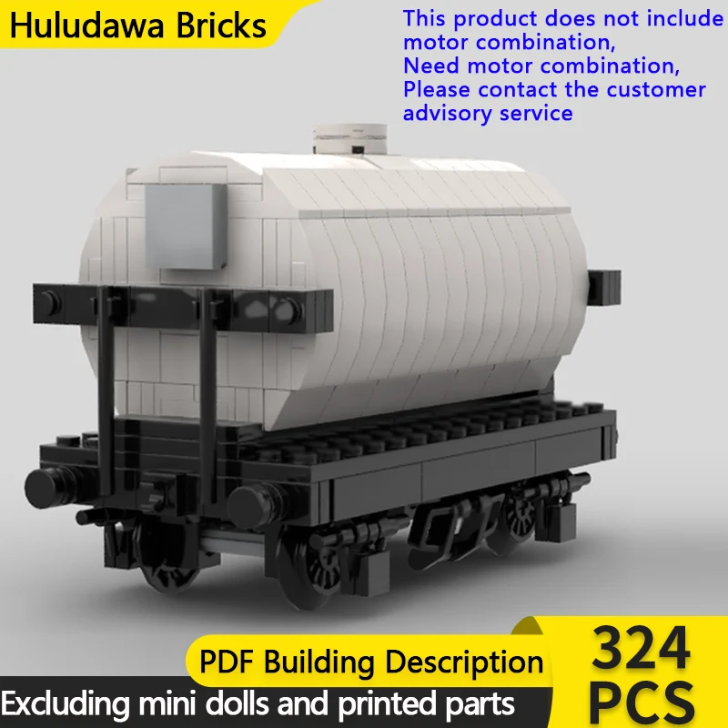 City Car Model MOC Building Bricks Oil Tank Transport Vehicle Modular Technology Gifts Holiday Assemble Children Toys Suit
City Car Model MOC Building Bricks Oil Tank Transport Vehicle Modular Technology Gifts Holiday Assemble Children Toys Suit