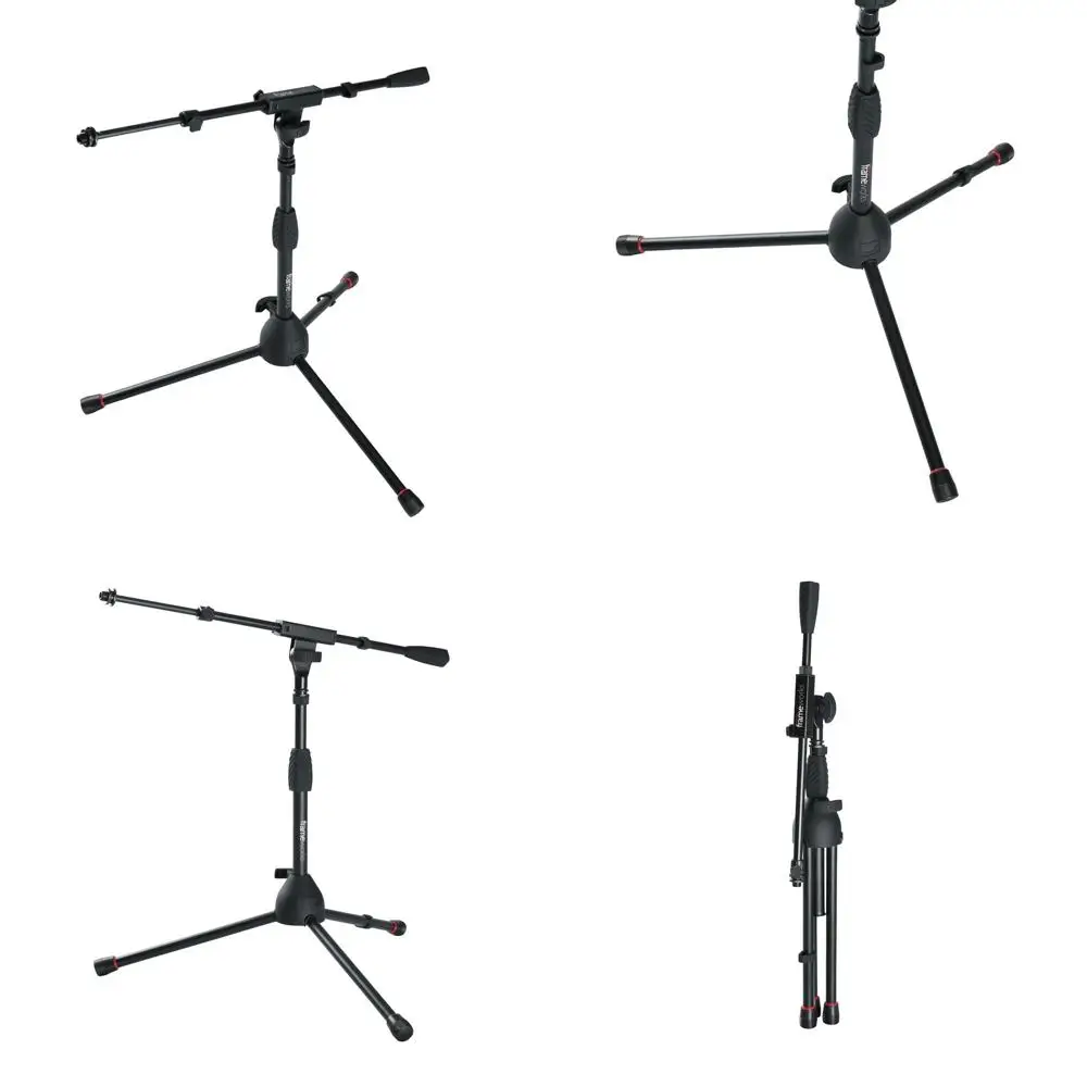 Компактная подставка для микрофона на штативе с мягкой ручкой, стрелой и адаптерами с двойной резьбой (GW-MIC-2621)
Компактная подставка для микрофона на штативе с мягкой ручкой, стрелой и адаптерами с двойной резьбой (GW-MIC-2621)