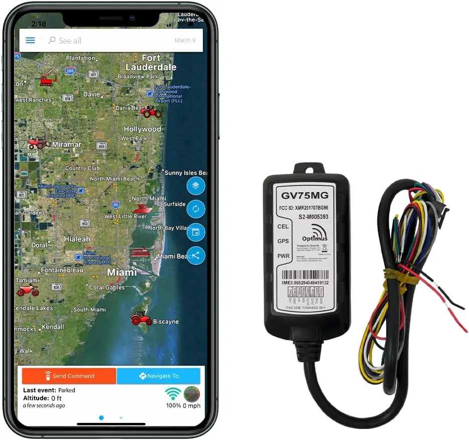 Waterproof Wired GPS Tracker for Cars, Motorcycles, Boats & Assets
Waterproof Wired GPS Tracker for Cars, Motorcycles, Boats & Assets