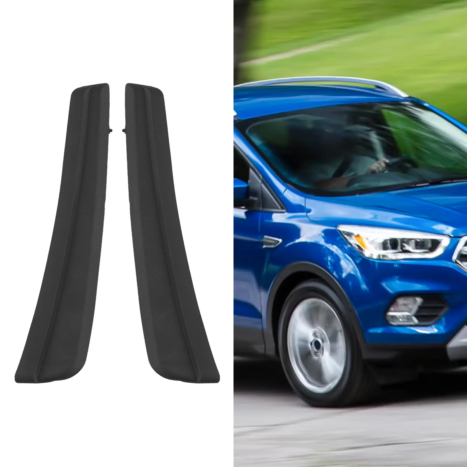 2 шт. накладки для Ford для Escape 2017-2019, молдинг на переднее лобовое стекло, декоративная панель, обертка на переднее лобовое стекло, угловая накладка
2 шт. накладки для Ford для Escape 2017-2019, молдинг на переднее лобовое стекло, декоративная панель, обертка на переднее лобовое стекло, угловая накладка