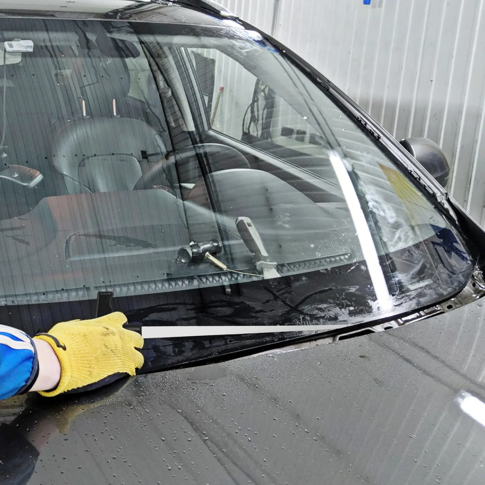 Premium Extended Steel Wire Threading Device Cable Lead Tool for Automotive Repair Windscreen Bonded Glass Installation Flexible
Premium Extended Steel Wire Threading Device Cable Lead Tool for Automotive Repair Windscreen Bonded Glass Installation Flexible