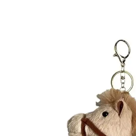 Cute Plush Cartoon Yuanbao Pony Keychain Pendant Kawaii Horse Year Key Ring Exquisite Backpack Decoration Accessories Gifts
Cute Plush Cartoon Yuanbao Pony Keychain Pendant Kawaii Horse Year Key Ring Exquisite Backpack Decoration Accessories Gifts