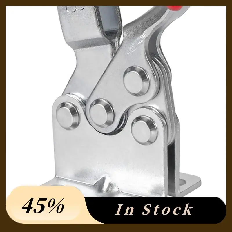 6Pcs Hinge Clamp GH-201B Quick Release Tool Horizontal Clamp Adjustable Clamp Latch Tool Accessories
6Pcs Hinge Clamp GH-201B Quick Release Tool Horizontal Clamp Adjustable Clamp Latch Tool Accessories