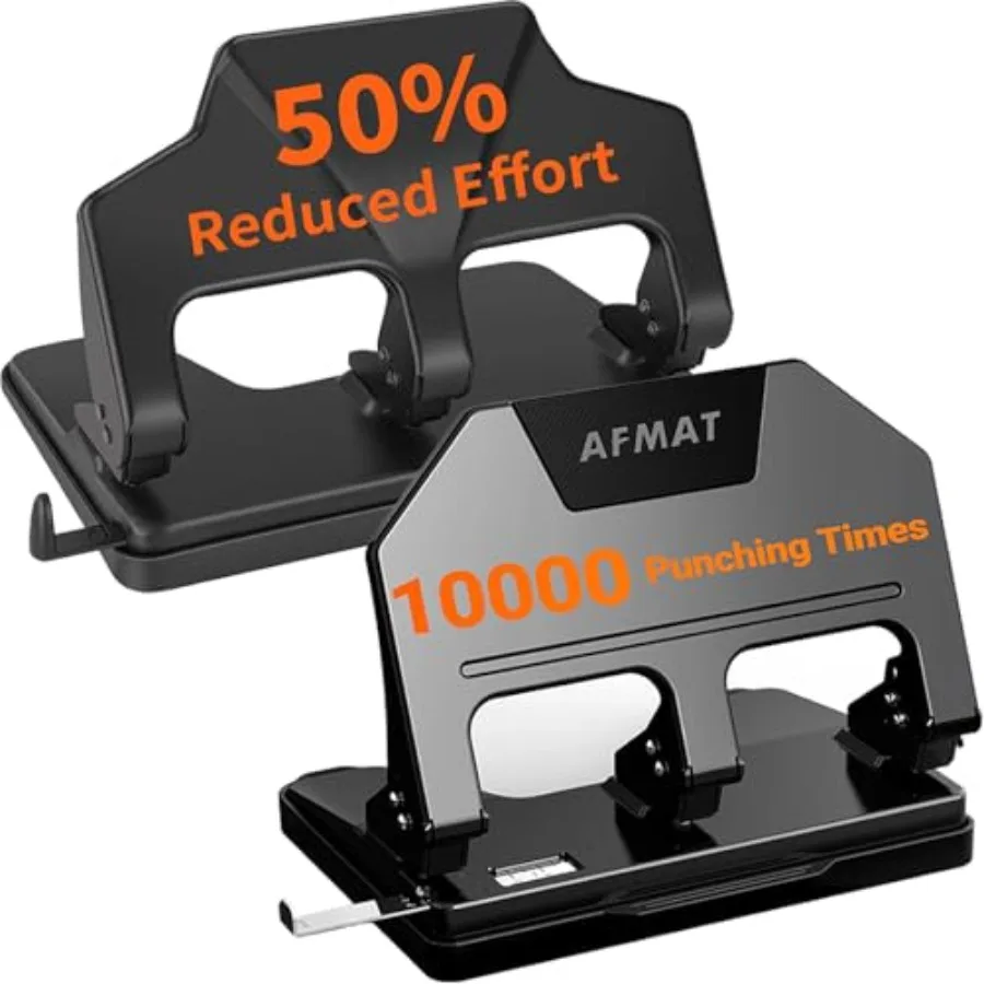 3 Hole Punch Heavy Duty 2 Pack
3 Hole Punch Heavy Duty 2 Pack