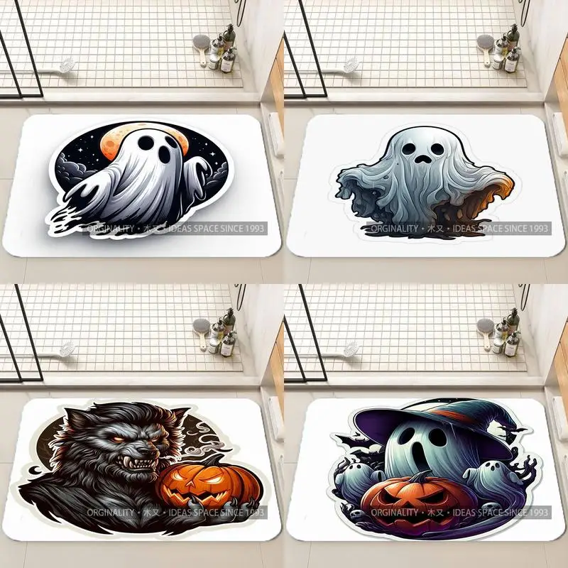 Коврик с узором «Призрачная ночь», украшение для гостиной, домашний диван, нескользящий ковер, кабинет, спальня, татами, детский мягкий напольный коврик
Коврик с узором «Призрачная ночь», украшение для гостиной, домашний диван, нескользящий ковер, кабинет, спальня, татами, детский мягкий напольный коврик