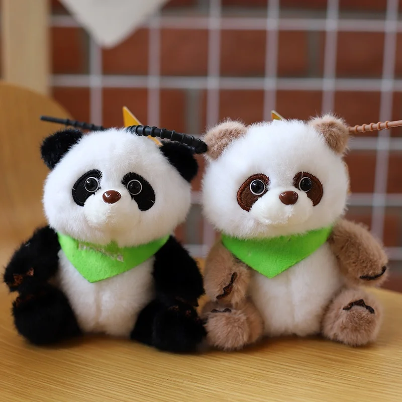 Cute Flower Panda Doll Hanging Ornament Plu Toy Bapa School Bag Keychain Birthday Gift Soft Stuffed Animal Bear Pluie
Cute Flower Panda Doll Hanging Ornament Plu Toy Bapa School Bag Keychain Birthday Gift Soft Stuffed Animal Bear Pluie