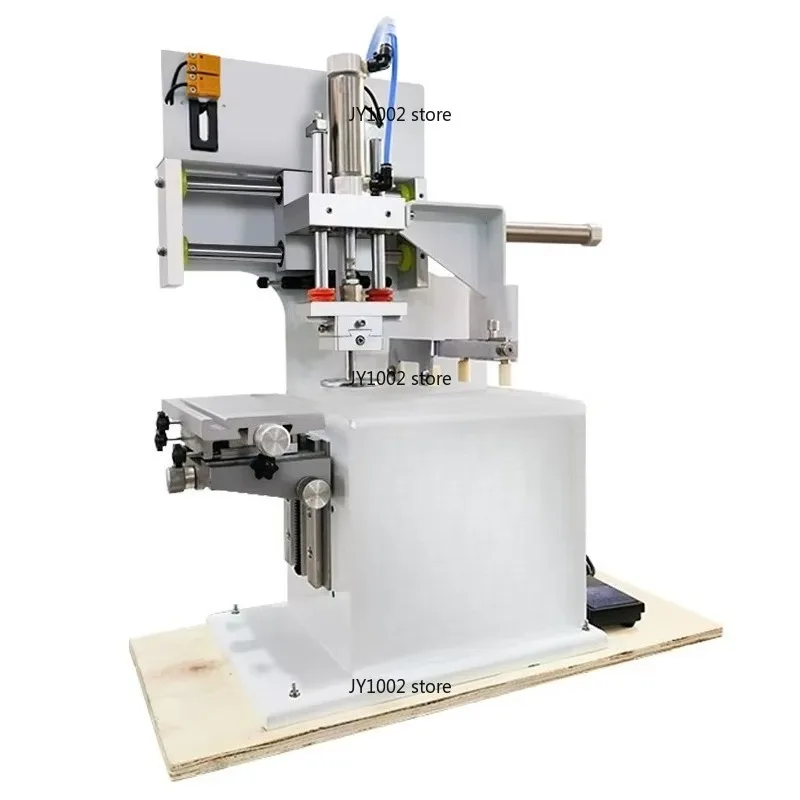 New Mini Pad Printing Machine Semi-Automatic with Digital Single Two-Color Plate for Paper Label Printer Core Motor Component
New Mini Pad Printing Machine Semi-Automatic with Digital Single Two-Color Plate for Paper Label Printer Core Motor Component