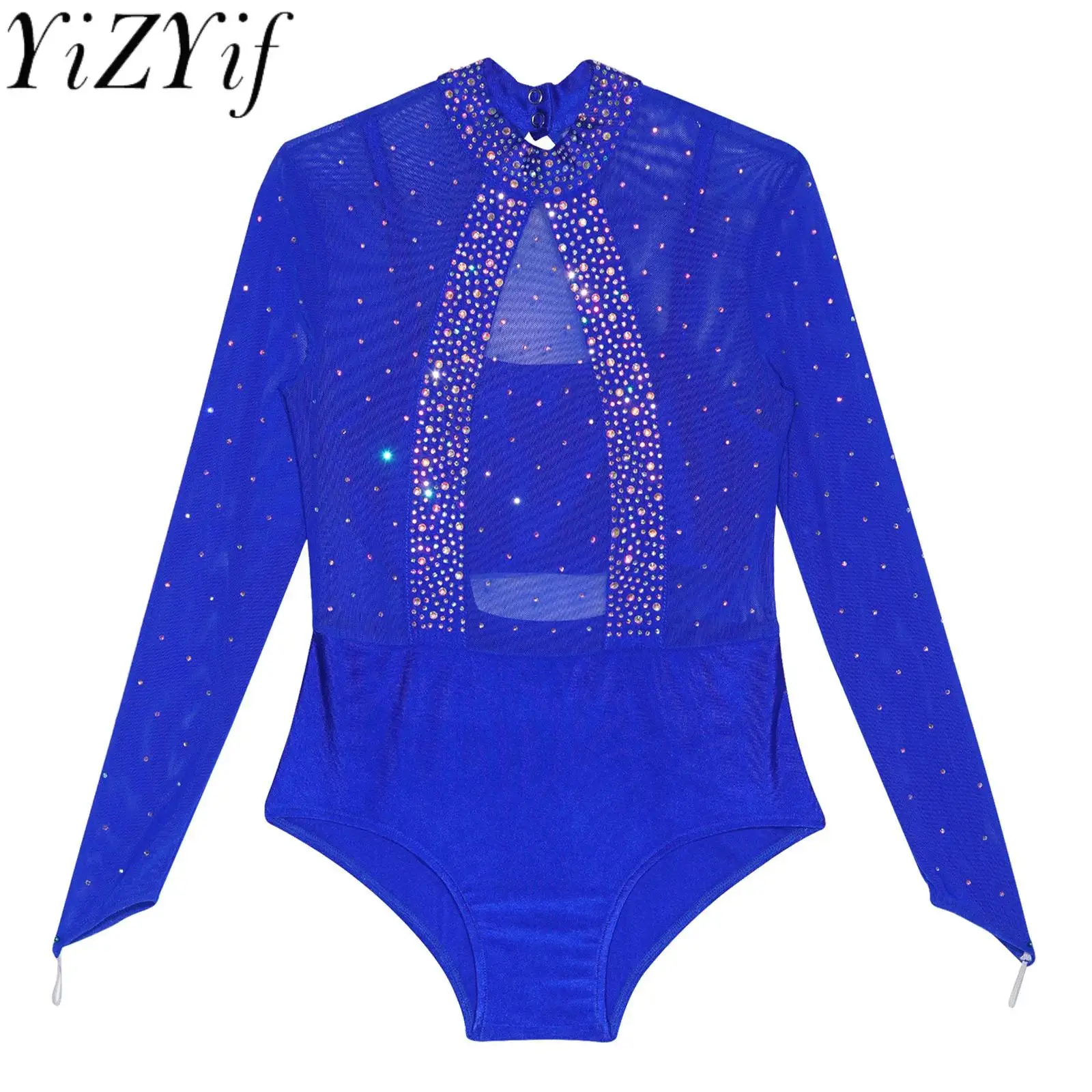 Kids Girls Lyrical Sheer Mesh Ballet Dance Performance Leotards Sequins Long Sleeve Bodysuit with Camisole Stage Dance Suits
Kids Girls Lyrical Sheer Mesh Ballet Dance Performance Leotards Sequins Long Sleeve Bodysuit with Camisole Stage Dance Suits
