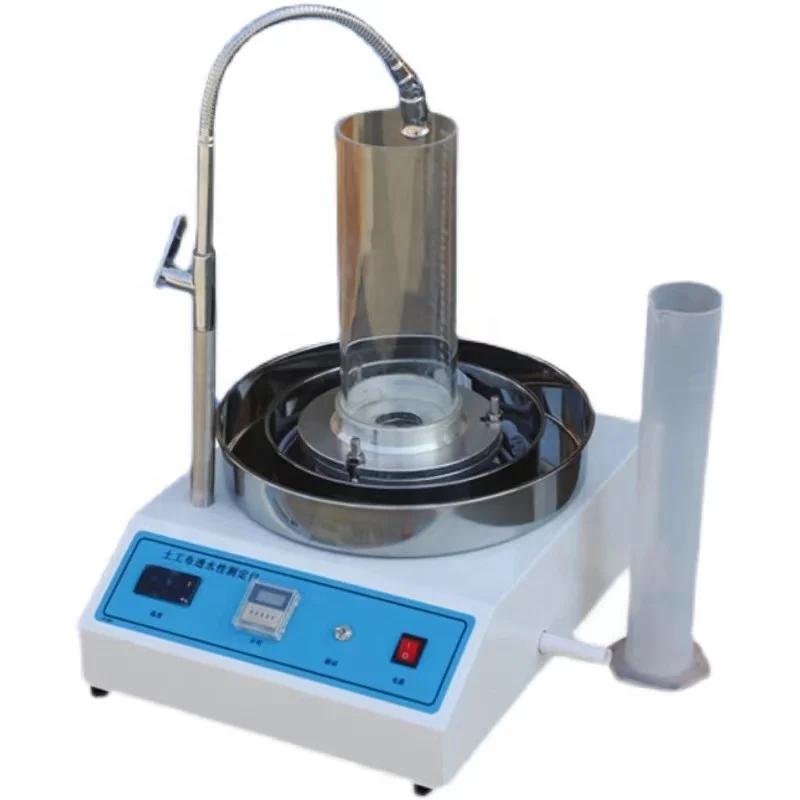 Geotextile Permeability Tester, Wear Tester, Fabric Wear Tester, Geomembrane Wear Testerr
Geotextile Permeability Tester, Wear Tester, Fabric Wear Tester, Geomembrane Wear Testerr