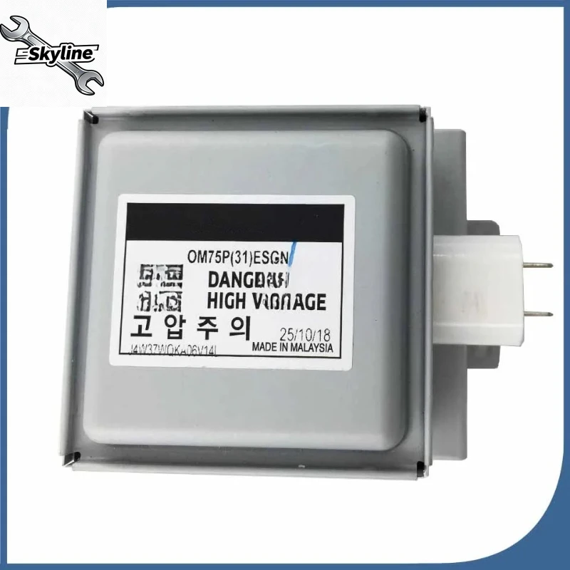 New for Microwave Oven Magnetron OM75P OM75P(31) OM75P(31)ESGN Microwave Parts
New for Microwave Oven Magnetron OM75P OM75P(31) OM75P(31)ESGN Microwave Parts