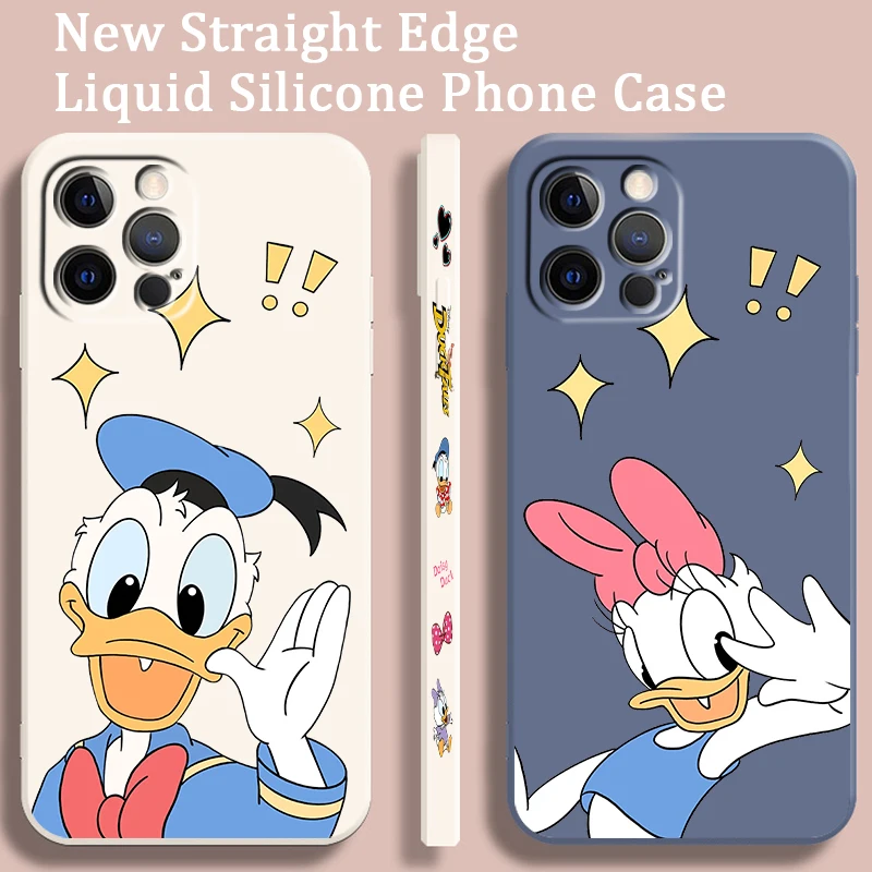 Disney Donald Daisy Duck Love Liquid Left Rope For Apple iPhone 15 14 13 12 11 XS XR X 8 7 SE Pro Max Plus Mini Soft Phone Case
Disney Donald Daisy Duck Love Liquid Left Rope For Apple iPhone 15 14 13 12 11 XS XR X 8 7 SE Pro Max Plus Mini Soft Phone Case