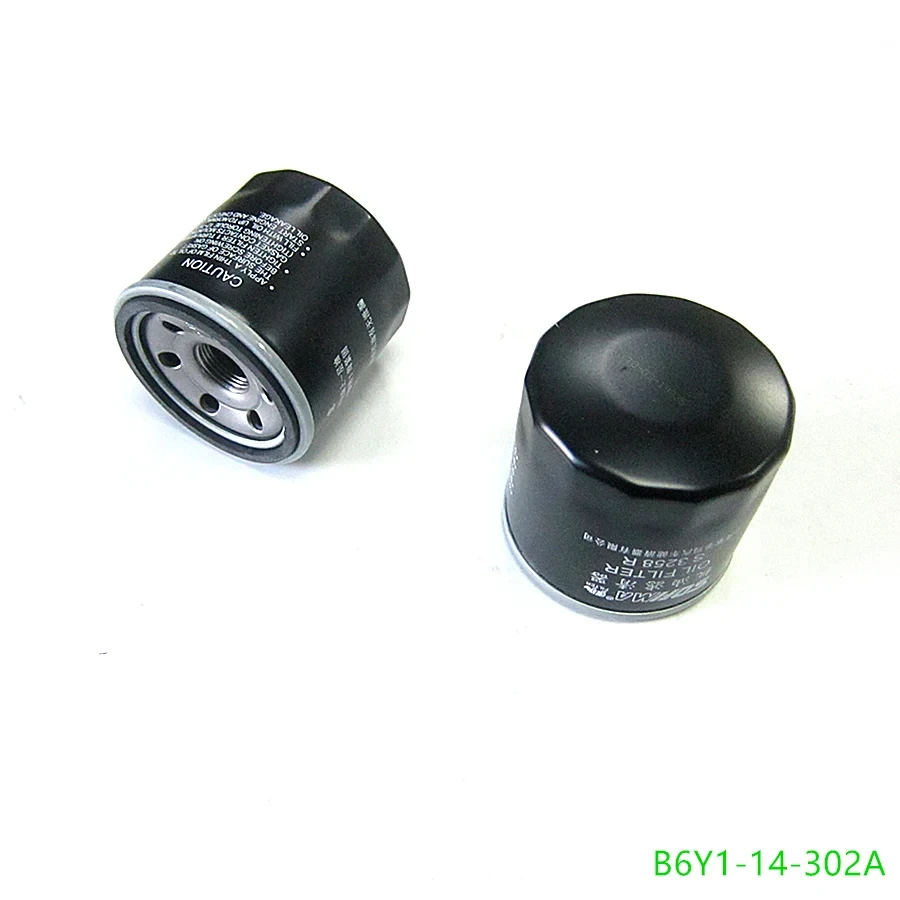 Car Accessories Engine Oil Filter B6y1-14-302a For Mazda 323 Protege 5 Bj Premacy Cp 626 Mazda 2 Mx-5 Haima 7 M3 M6 S5 3
Car Accessories Engine Oil Filter B6y1-14-302a For Mazda 323 Protege 5 Bj Premacy Cp 626 Mazda 2 Mx-5 Haima 7 M3 M6 S5 3