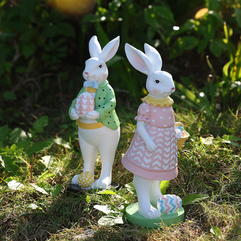 Easter Bunny Craft Resin Simulation Bunny Home Bunny Figurines Ornament Home Outdoor Garden Patio Decoration
Easter Bunny Craft Resin Simulation Bunny Home Bunny Figurines Ornament Home Outdoor Garden Patio Decoration