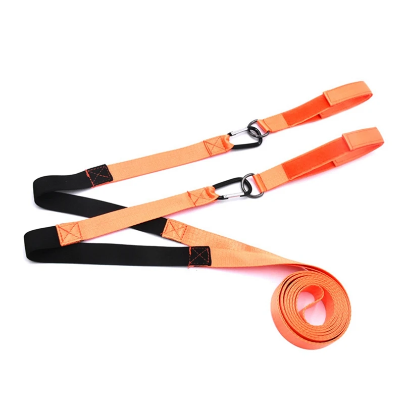 1 Piece Children's Ski Safety Training Beltx Ice Skating Traction Trainer Foot Tie Rope Orange&Black
1 Piece Children's Ski Safety Training Beltx Ice Skating Traction Trainer Foot Tie Rope Orange&Black