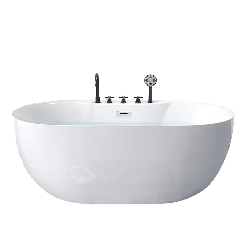 Acrylic Adult Bathtub Hotel B & B Independent Movable Seamless Integrated Princess Bathtub
Acrylic Adult Bathtub Hotel B & B Independent Movable Seamless Integrated Princess Bathtub