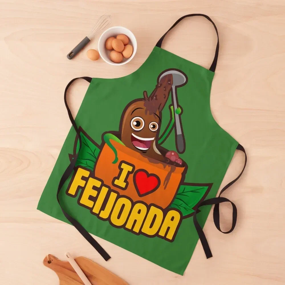 I Love Feijoada Apron kitchen gadgets for women halloween Kitchen Apras For Women Apron
I Love Feijoada Apron kitchen gadgets for women halloween Kitchen Apras For Women Apron