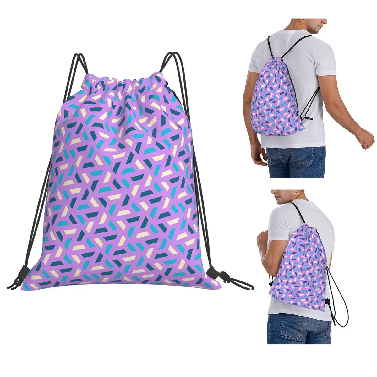 Purple Multicolor Triangles Seamless Ordered Repeating Pattern Composition Backpacks Drawstring Bags Sports Bag Book Bags School
Purple Multicolor Triangles Seamless Ordered Repeating Pattern Composition Backpacks Drawstring Bags Sports Bag Book Bags School