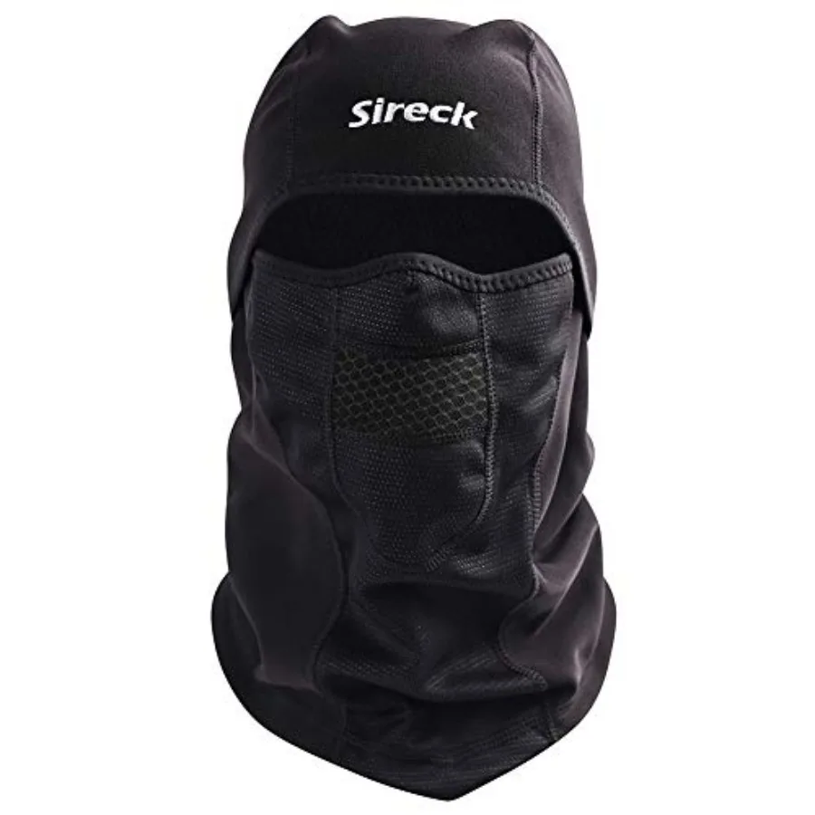 Sireck Cold Weather Balaclava Ski Mask, Water Resistant and Windproof Fleece Thermal Face Mask, Cycling Motorcycle Neck Warmer
Sireck Cold Weather Balaclava Ski Mask, Water Resistant and Windproof Fleece Thermal Face Mask, Cycling Motorcycle Neck Warmer