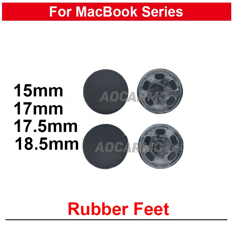 Нижняя часть корпуса, резиновые ножки для MacBook Air Pro серии A2141 A1502 A1706 A1707 A1708 A2442 A2485 A2681 A1297 A1278 A2179 A1298
Нижняя часть корпуса, резиновые ножки для MacBook Air Pro серии A2141 A1502 A1706 A1707 A1708 A2442 A2485 A2681 A1297 A1278 A2179 A1298