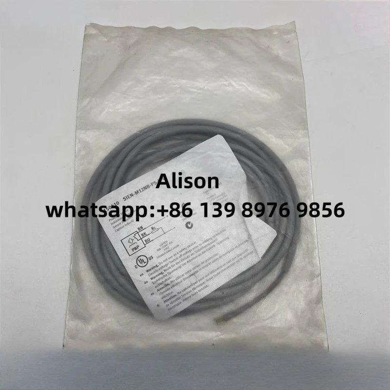 Оригинальный O-коррозионно-стойкий и сварочный датчик SIEN-M12NB-PS-K-L 150410 SIEN-M12NB-PS-S-L 150411
Оригинальный O-коррозионно-стойкий и сварочный датчик SIEN-M12NB-PS-K-L 150410 SIEN-M12NB-PS-S-L 150411