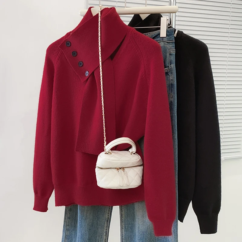 Oversized Vintage Knit Sweater Knitwear Women 2026 Spring Long Sleeve Fashion Elegant Pullover Tops Stylish Chic Ladies Jumper
Oversized Vintage Knit Sweater Knitwear Women 2026 Spring Long Sleeve Fashion Elegant Pullover Tops Stylish Chic Ladies Jumper