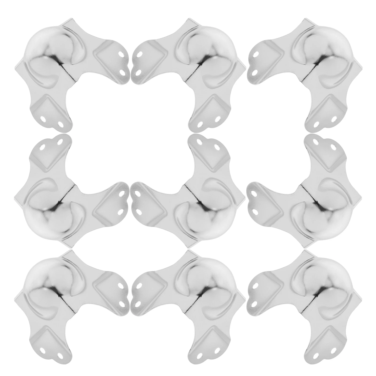 10Pcs Chrome Plated Metal Corner Guards Flight Case Edge Protectors for Stage Lighting Speaker Boxes Ball Shaped Right Angle
10Pcs Chrome Plated Metal Corner Guards Flight Case Edge Protectors for Stage Lighting Speaker Boxes Ball Shaped Right Angle