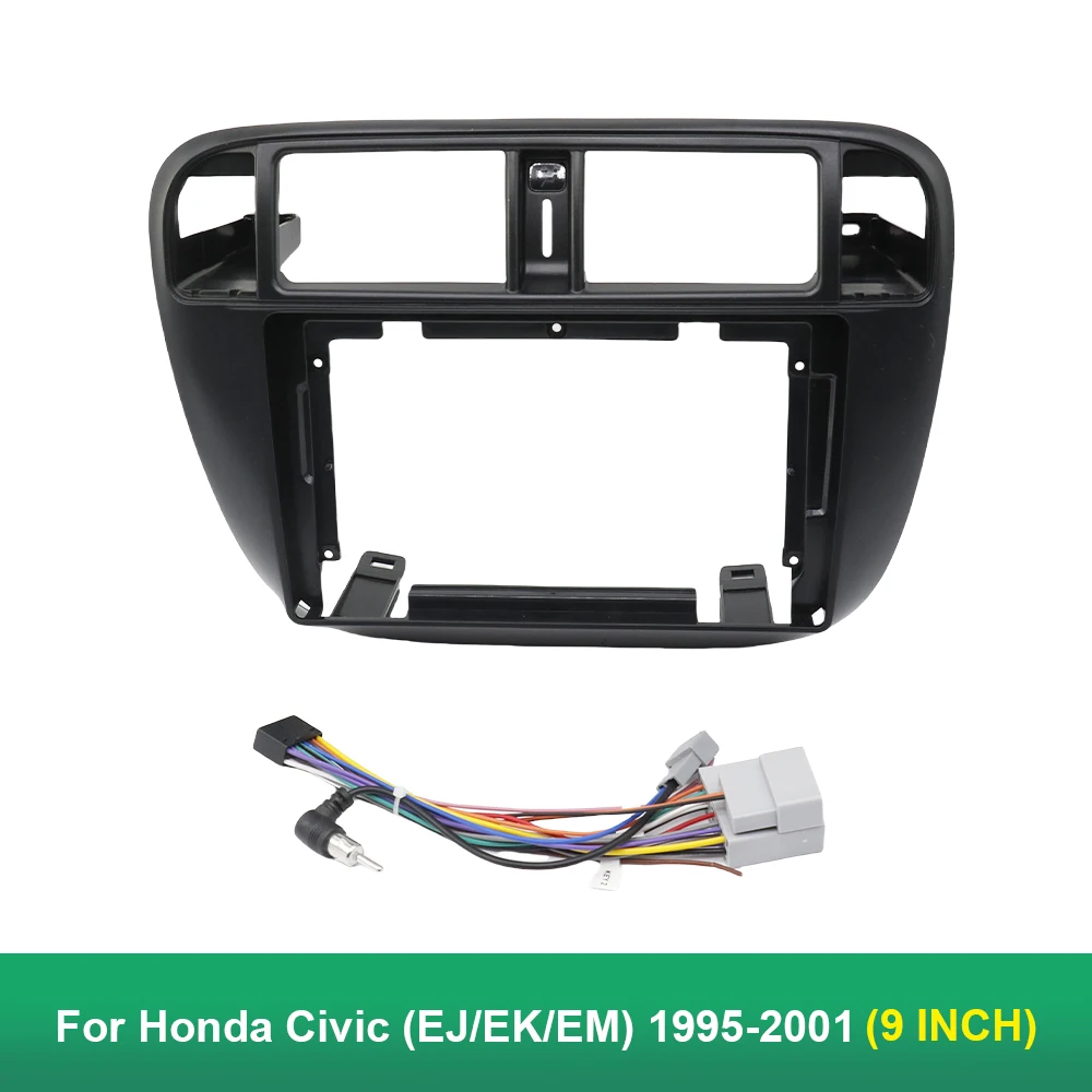 9-дюймовый автомобильный DVD-рамка, комплект отделки приборной панели, панель радио, большой экран, автомобильный мультимедийный плеер для Honda Civic (EJ/EK/EM) 1995-2001 гг.
9-дюймовый автомобильный DVD-рамка, комплект отделки приборной панели, панель радио, большой экран, автомобильный мультимедийный плеер для Honda Civic (EJ/EK/EM) 1995-2001 гг.