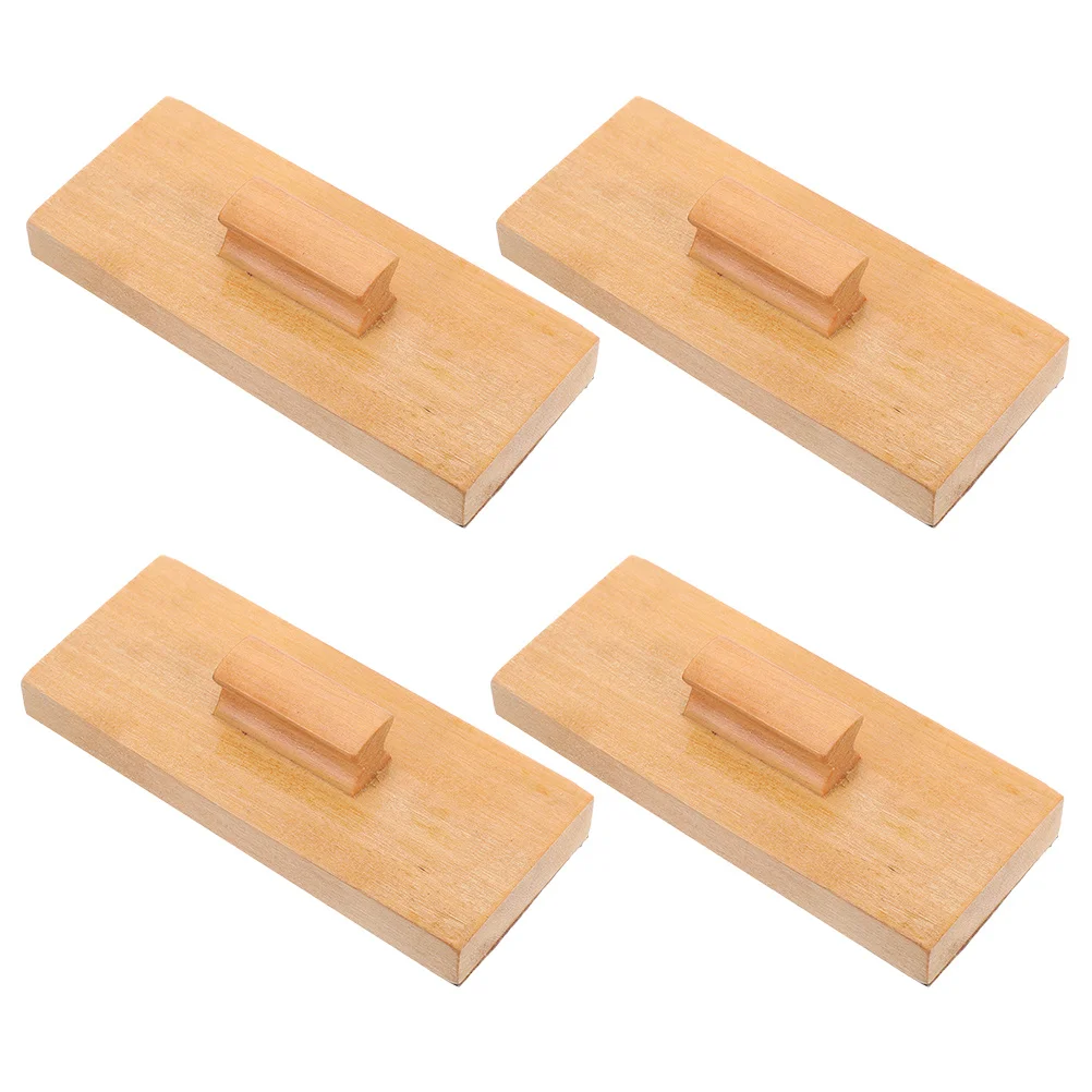 4Pcs Professional Wood Sandpaper Block Castanet for Music Literacy Portable Rhythm Instrument Percussion Education
4Pcs Professional Wood Sandpaper Block Castanet for Music Literacy Portable Rhythm Instrument Percussion Education