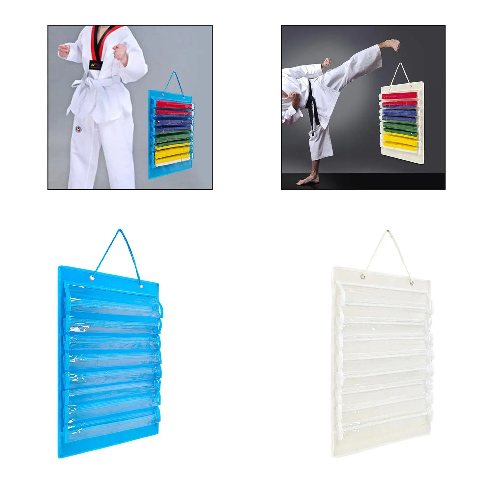Wall Hanging Karate Belt Organizer for 8 Belt,Karate Belt Holder,Taekwondo Belt Display Holder
Wall Hanging Karate Belt Organizer for 8 Belt,Karate Belt Holder,Taekwondo Belt Display Holder