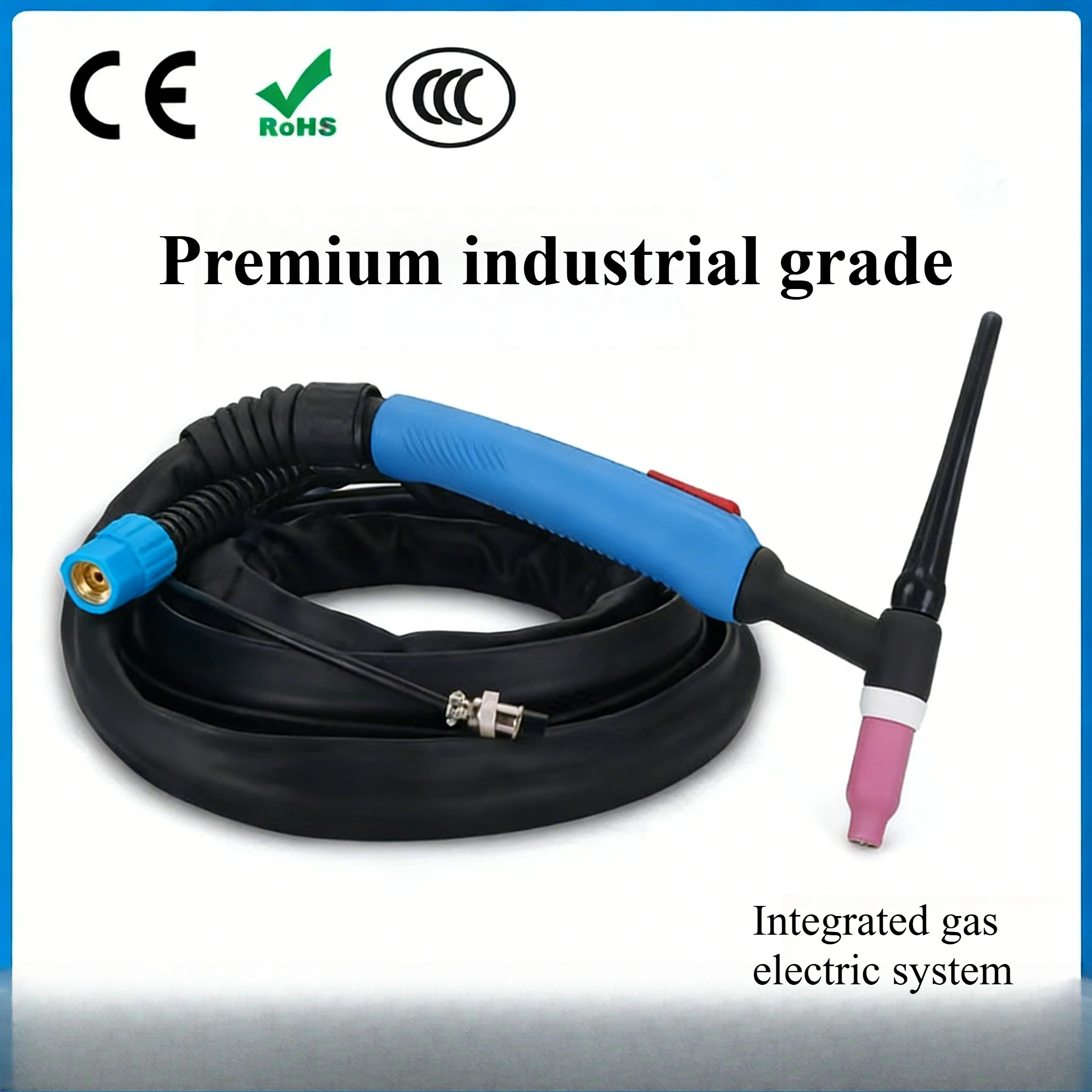 Argon arc welding gun accessories WP17 air-cooled argon arc welding gun 3-meter argon arc welding machine WP17 gun wire
Argon arc welding gun accessories WP17 air-cooled argon arc welding gun 3-meter argon arc welding machine WP17 gun wire