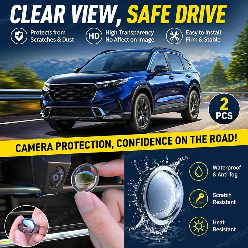 For Honda CRV 2015 2016 2017 2018 2019 2020 2021 2022 2023 2024 2025 2026 360 Degree Reverse Camera Lens Protector Anti
For Honda CRV 2015 2016 2017 2018 2019 2020 2021 2022 2023 2024 2025 2026 360 Degree Reverse Camera Lens Protector Anti