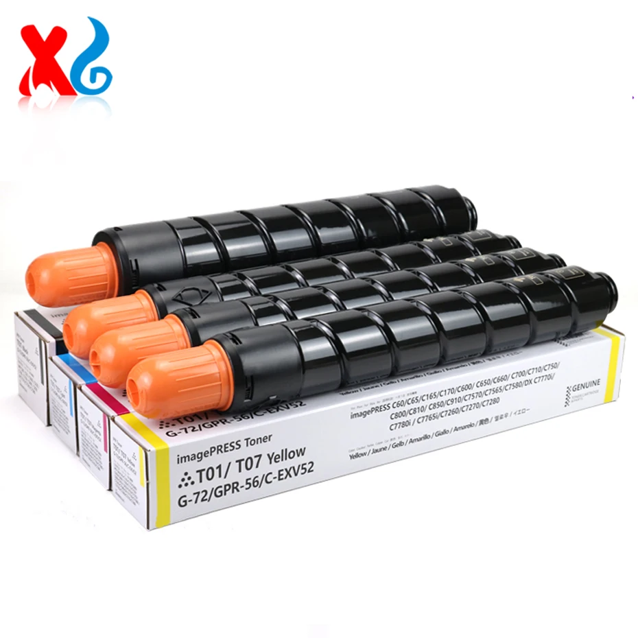 T01 Toner Cartridge Compatible For Canon C60 C65 C600 C700 C800 C650 C750 C850 C7580 8066B001AA 8067B001AA 8068B001AA 8069B001AA
T01 Toner Cartridge Compatible For Canon C60 C65 C600 C700 C800 C650 C750 C850 C7580 8066B001AA 8067B001AA 8068B001AA 8069B001AA