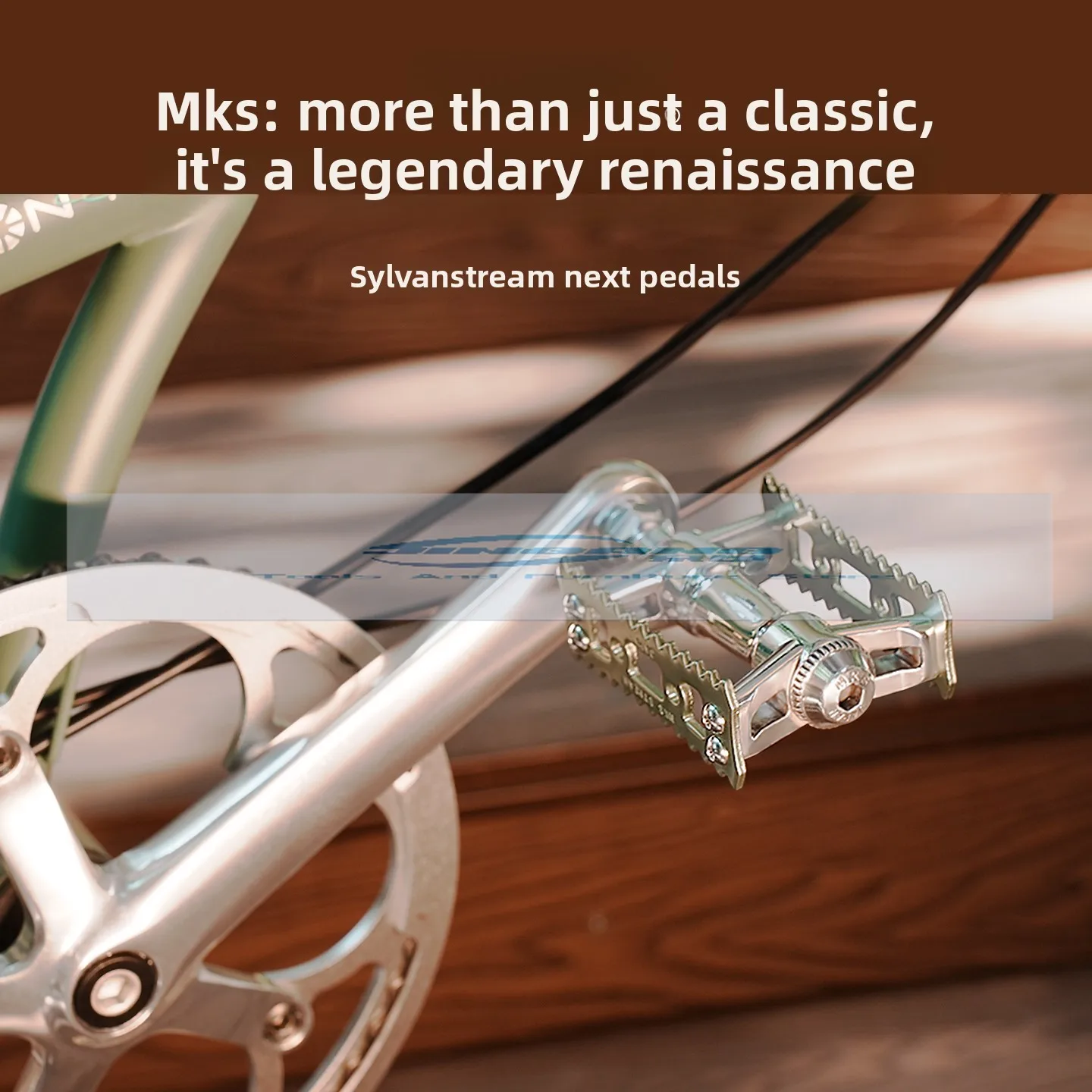 Велосипедные педали MKS Sylvan Stream нового поколения, быстросъемные, Triplein Xiaobu Big Row
Велосипедные педали MKS Sylvan Stream нового поколения, быстросъемные, Triplein Xiaobu Big Row