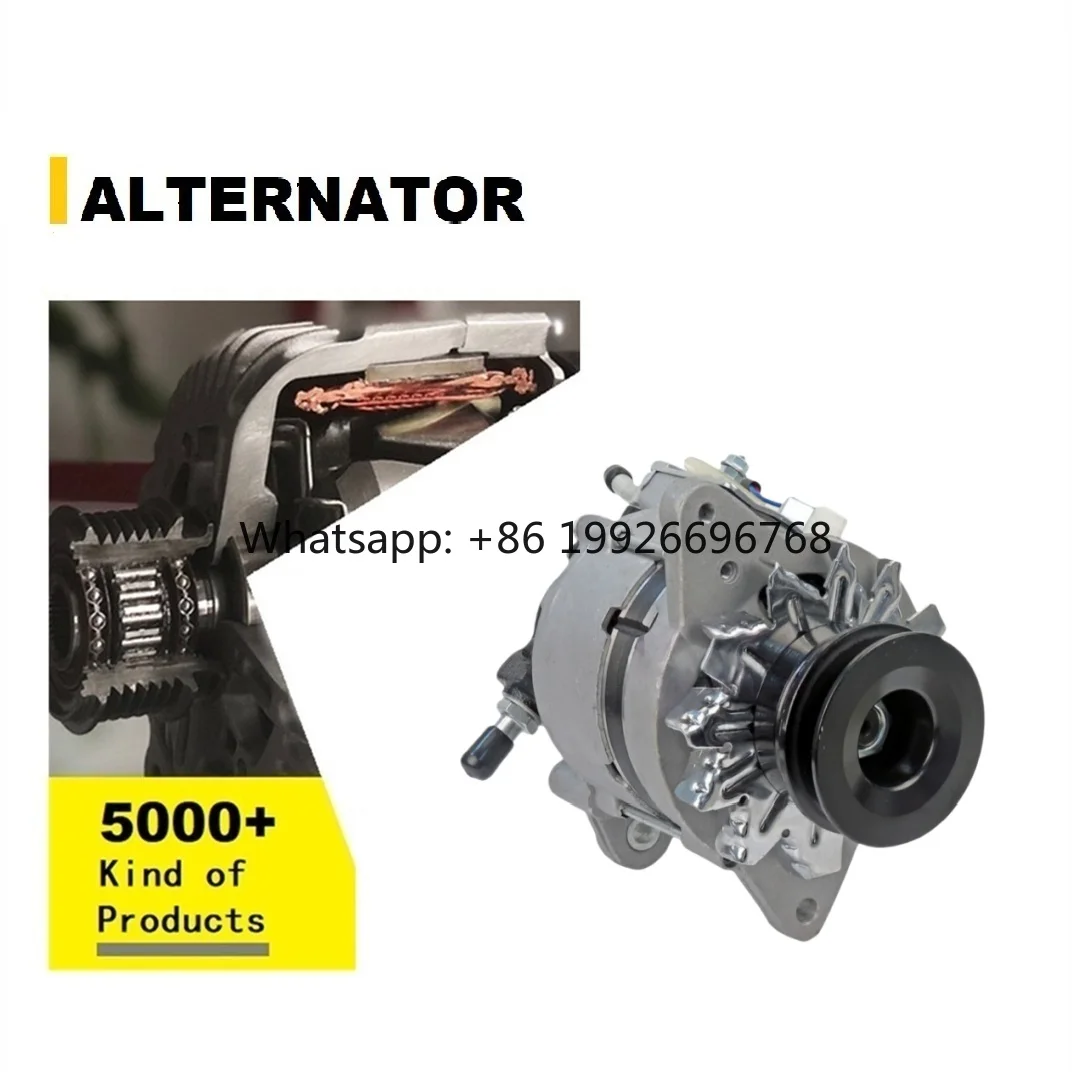 WENCHANG Alternator for TOYOTA Land Cruiser 2H 1002102302 1002102980 1210000041 1210001770 2702068040 2702068130 2703068040
WENCHANG Alternator for TOYOTA Land Cruiser 2H 1002102302 1002102980 1210000041 1210001770 2702068040 2702068130 2703068040