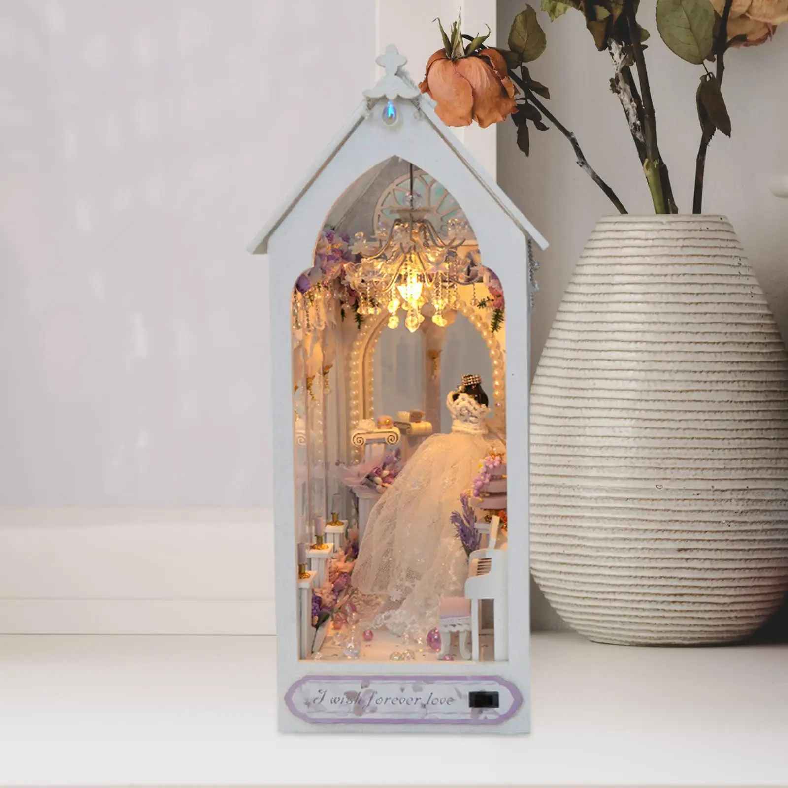 Деревянный DIY подставка для книг DIY миниатюрный дом для девочек и мальчиков подарок для взрослых
Деревянный DIY подставка для книг DIY миниатюрный дом для девочек и мальчиков подарок для взрослых