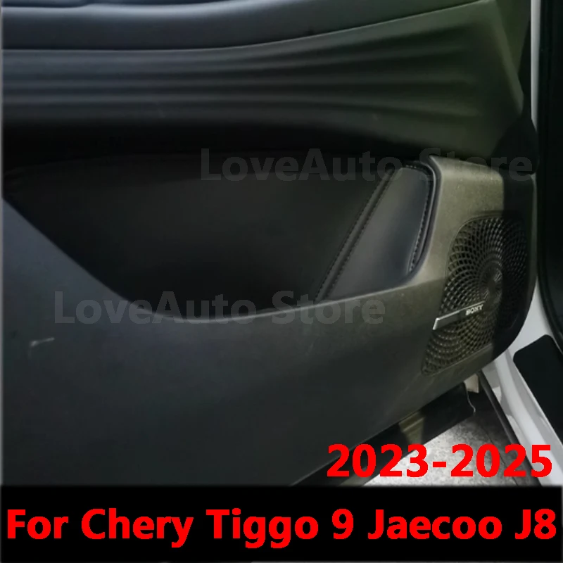 Car Door Inner Slot Pad Armrest Handle PU Leather Front Rear Door Storage Box Accessories for Chery Tiggo 9 Jaecoo J8 2023-2025
Car Door Inner Slot Pad Armrest Handle PU Leather Front Rear Door Storage Box Accessories for Chery Tiggo 9 Jaecoo J8 2023-2025