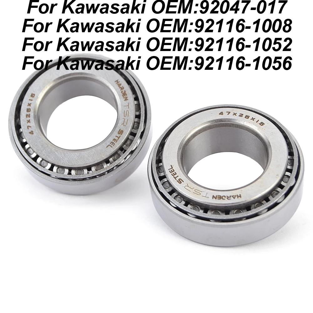 Steering Stem Bearing Head Pipe Kit For Kawasaki KLX250 ZX250 ZXR250 KDX420 KDX450 KX420 KX500 KR250 KX125 KX125-B KDX175
Steering Stem Bearing Head Pipe Kit For Kawasaki KLX250 ZX250 ZXR250 KDX420 KDX450 KX420 KX500 KR250 KX125 KX125-B KDX175