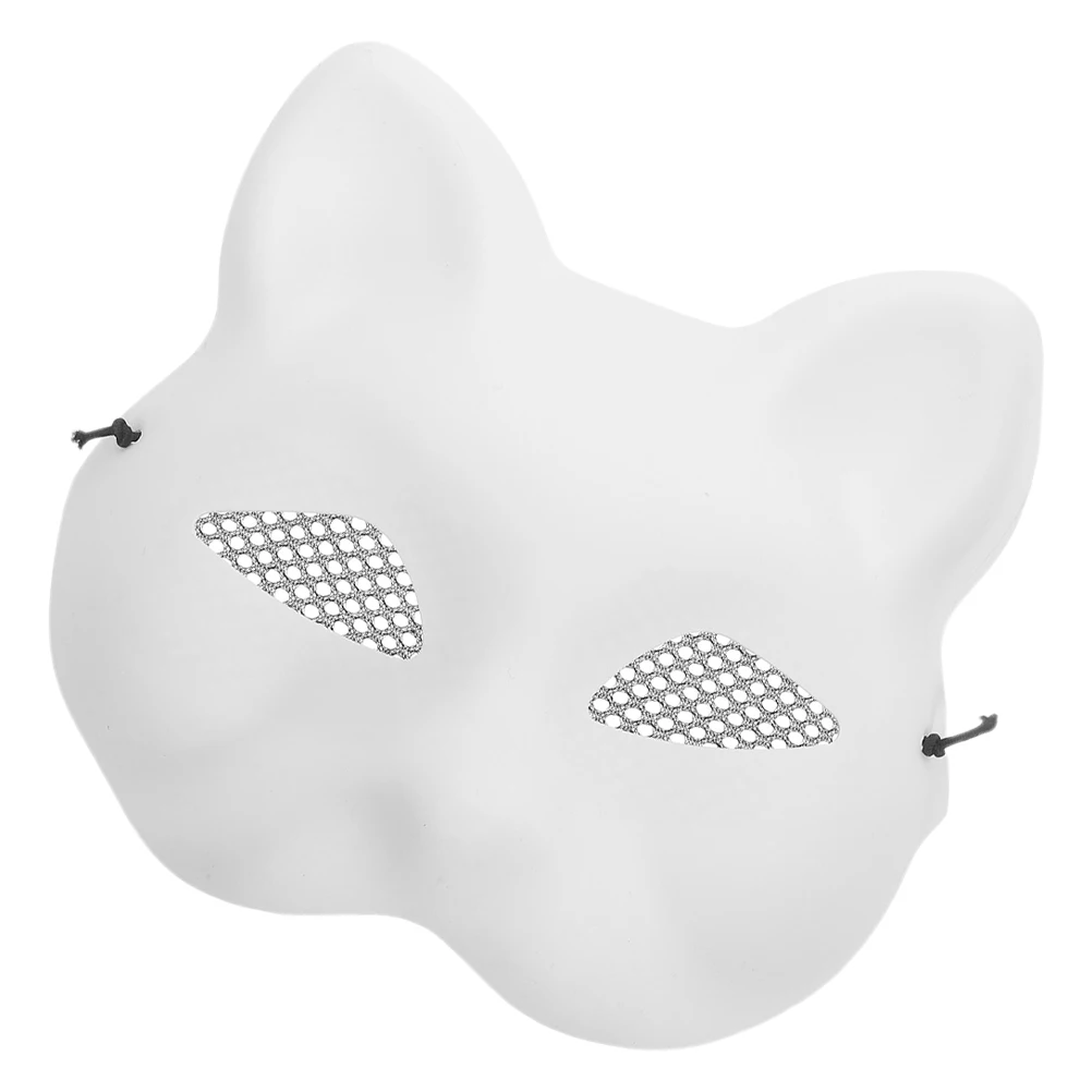 Cat Face Diy Blank White Pvc Masks for Costume Accessory Animal White Mask Drawing Animal Drawing Cosplay Props
Cat Face Diy Blank White Pvc Masks for Costume Accessory Animal White Mask Drawing Animal Drawing Cosplay Props