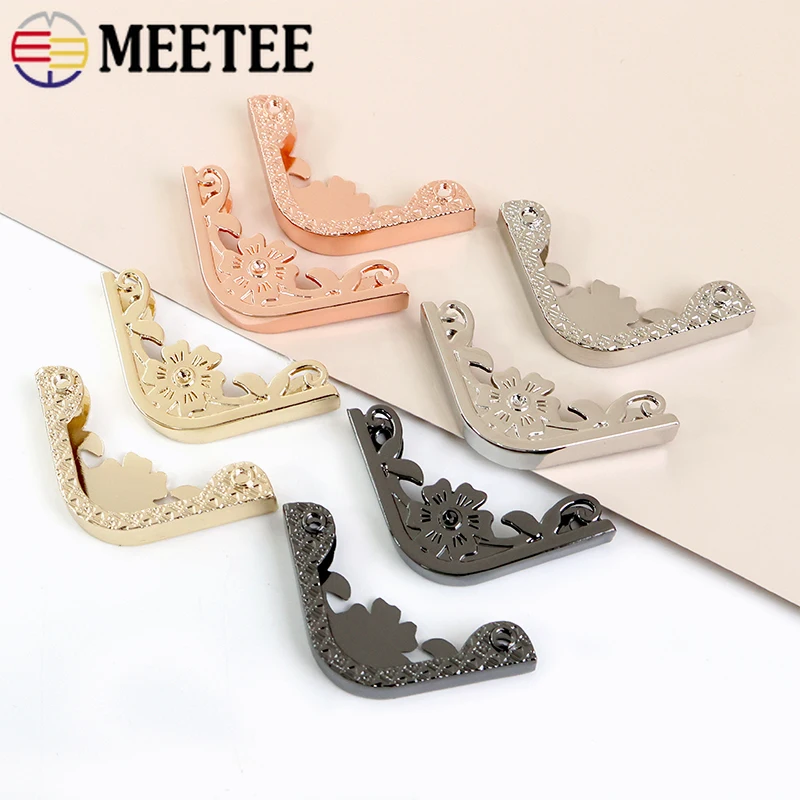 10-50Pcs 35x46mm Handbag Cover Protector Corner Metal Buckles Purse Edge Decorative Buckle Hollow End Clip Clasp Bag Hardware
10-50Pcs 35x46mm Handbag Cover Protector Corner Metal Buckles Purse Edge Decorative Buckle Hollow End Clip Clasp Bag Hardware