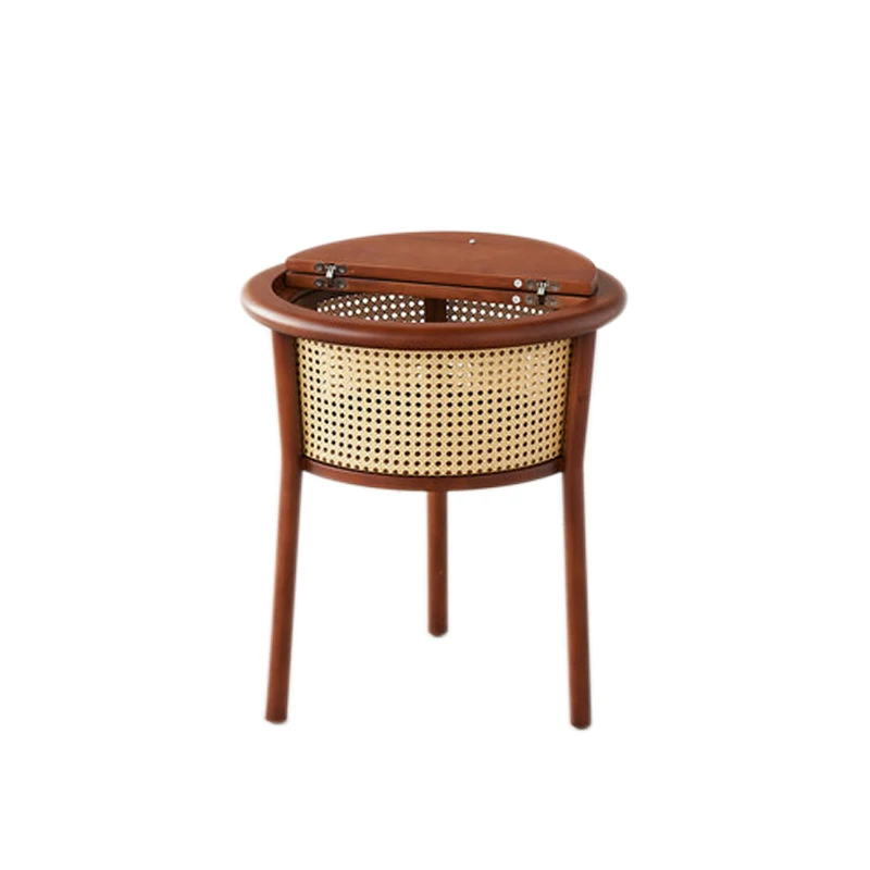Medieval rattan coffee table household sofa side table living room bedroom storage bedside table
Medieval rattan coffee table household sofa side table living room bedroom storage bedside table