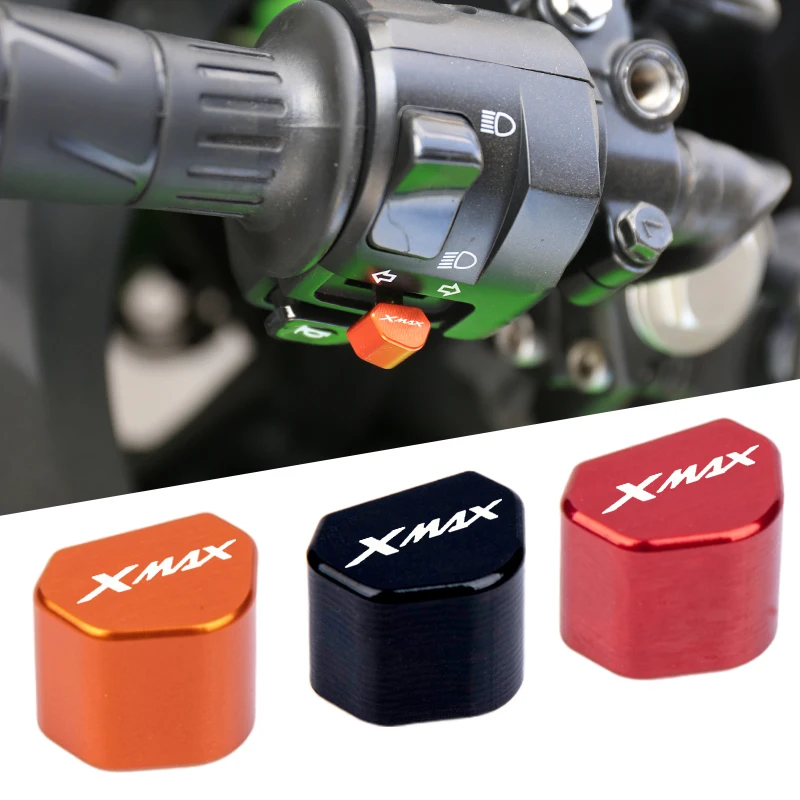 Для Yamaha X-MAX 300 XMAX 300 125 250 400 кнопка переключения мотоцикла с ЧПУ, переключатель указателя поворота, колпачок
Для Yamaha X-MAX 300 XMAX 300 125 250 400 кнопка переключения мотоцикла с ЧПУ, переключатель указателя поворота, колпачок