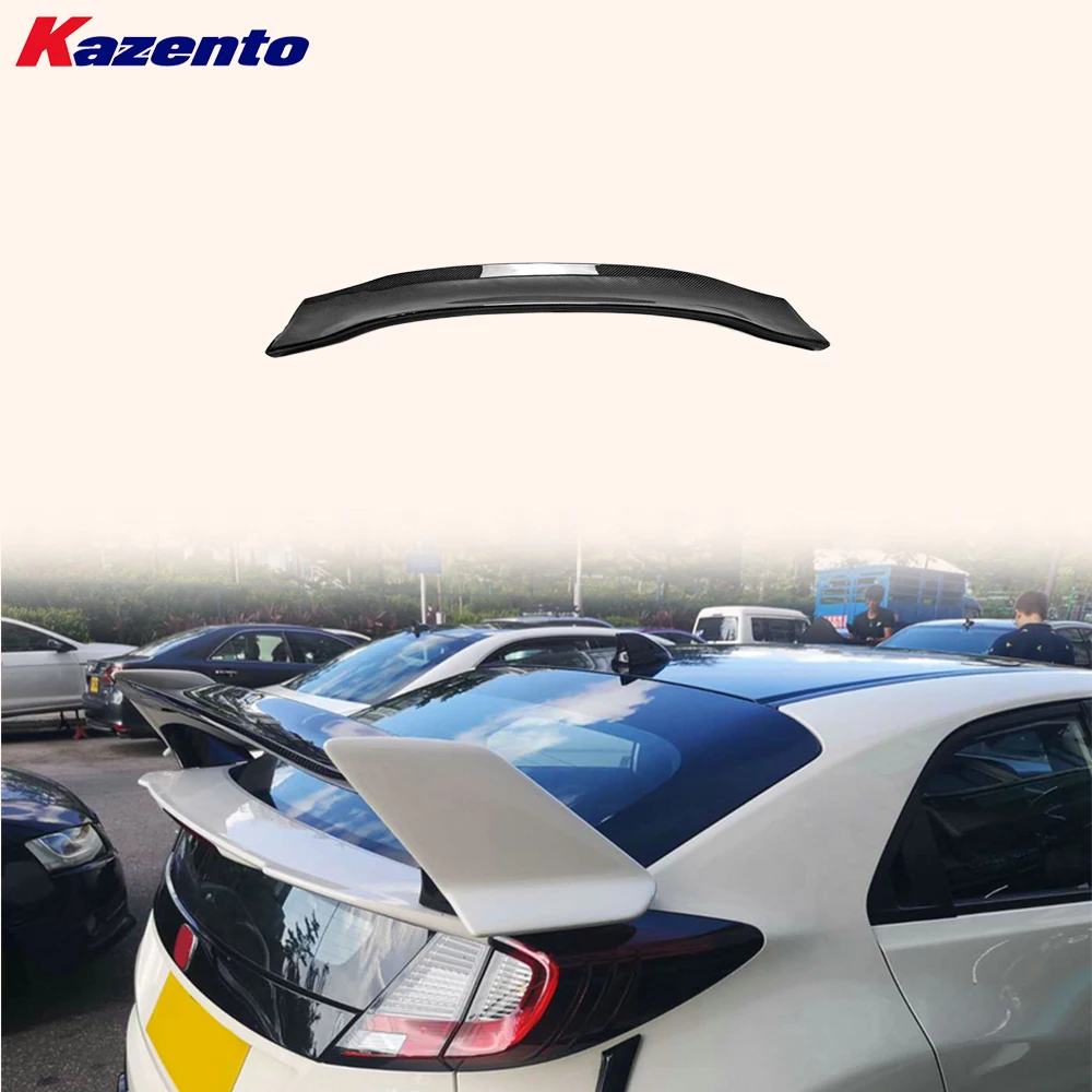 For Honda Civic Type R FK2 15-17 EPA Style Rear Spoiler Blade Carbon Fiber
For Honda Civic Type R FK2 15-17 EPA Style Rear Spoiler Blade Carbon Fiber