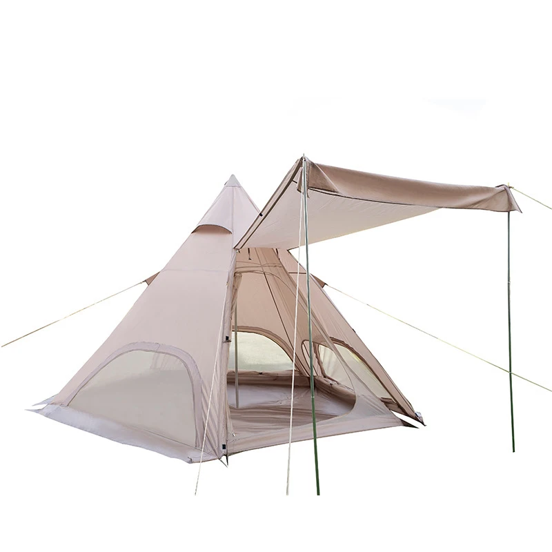 Factory outlet outdoor pyramid double aluminum pole one bedroom camping tent
Factory outlet outdoor pyramid double aluminum pole one bedroom camping tent