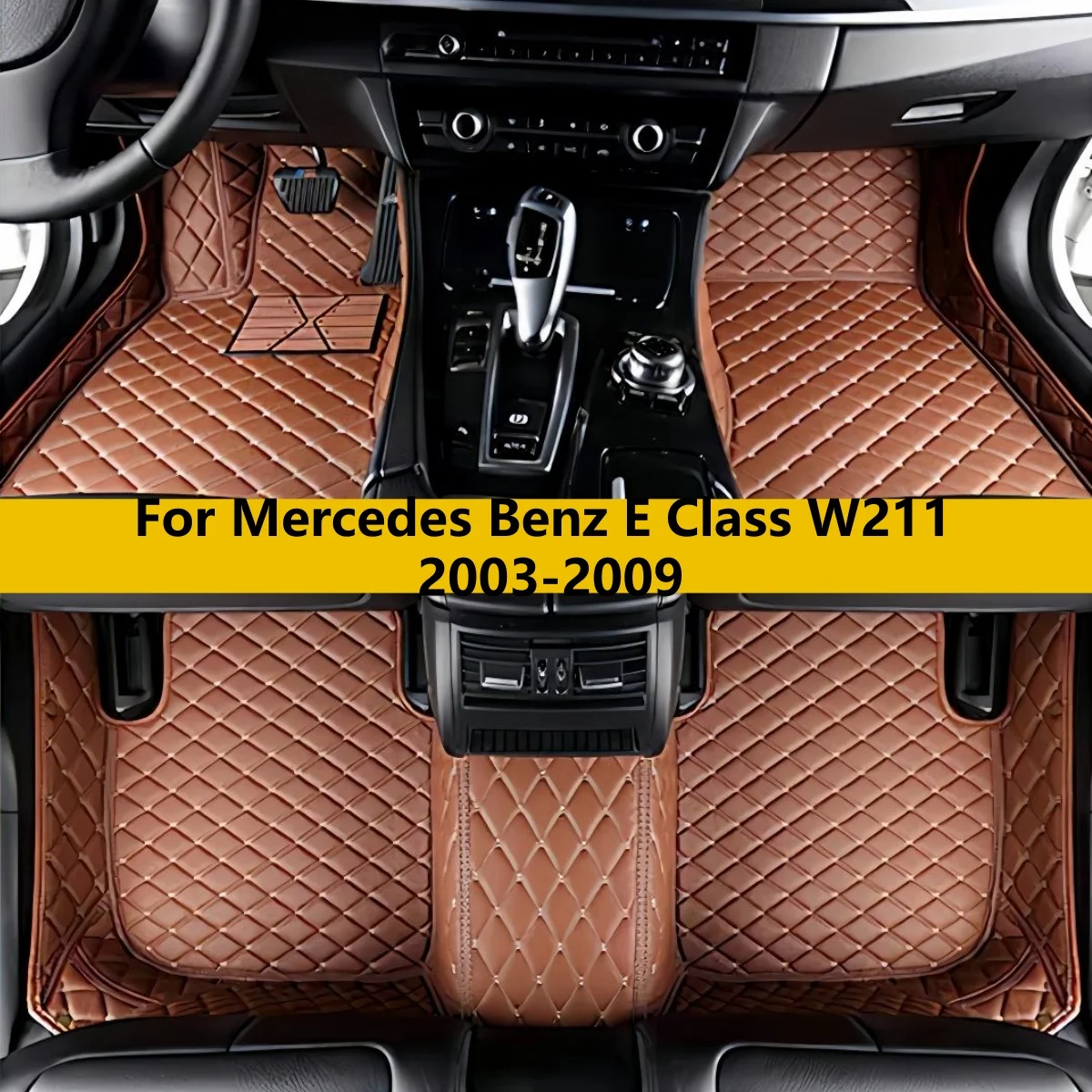 Car Floor Mats For Mercedes Benz E Class W211 2003 2004 2005 2006 2007 2008 2009 Vehicle Leather Foot Carpet Pads Full Set
Car Floor Mats For Mercedes Benz E Class W211 2003 2004 2005 2006 2007 2008 2009 Vehicle Leather Foot Carpet Pads Full Set
