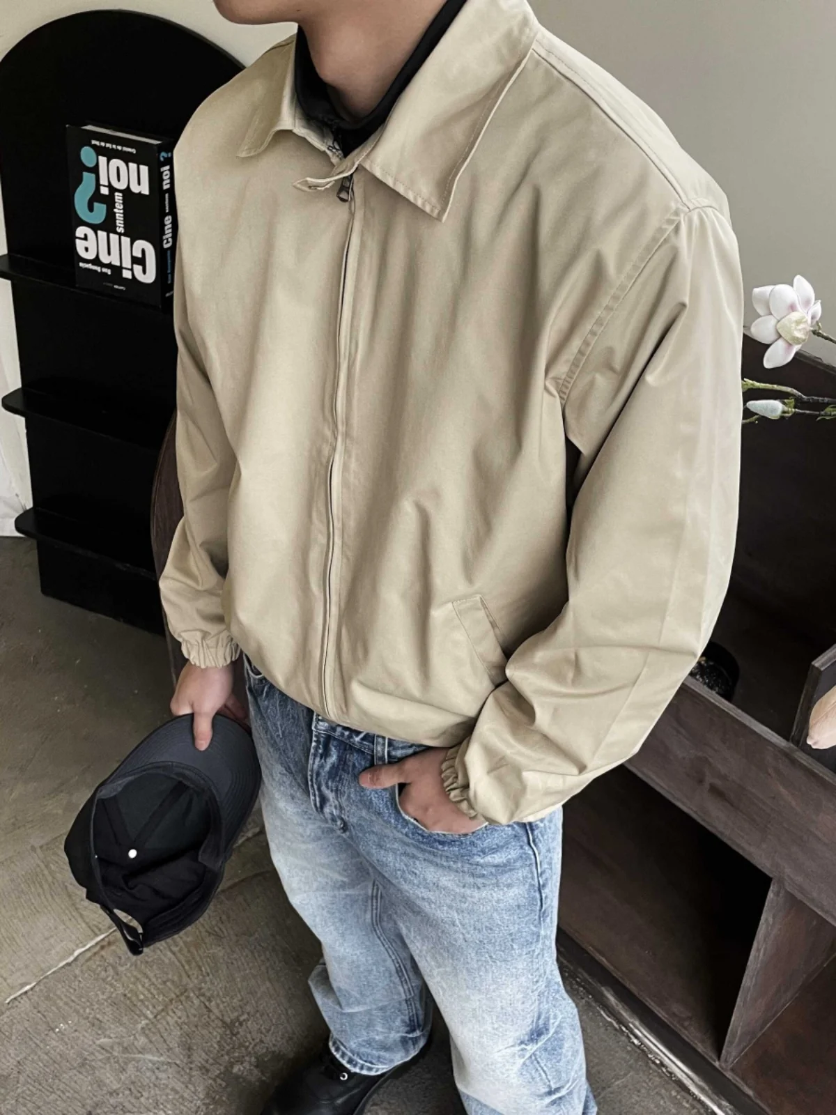 Мужская универсальная повседневная рабочая одежда с цветным воротником в американском стиле ретро Harington Jaet на весну и осень, верхняя одежда
Мужская универсальная повседневная рабочая одежда с цветным воротником в американском стиле ретро Harington Jaet на весну и осень, верхняя одежда