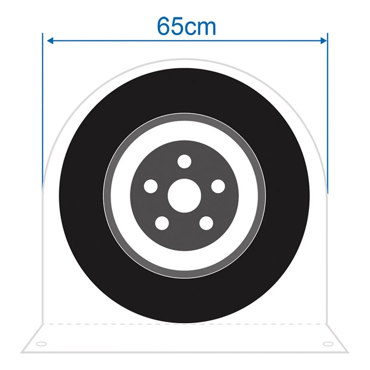2PCS Caravan Wheel Cover Tire Cover For Caravan Motorhome Trailer Camping 65cm/78cm RV Accessories And Accessories
2PCS Caravan Wheel Cover Tire Cover For Caravan Motorhome Trailer Camping 65cm/78cm RV Accessories And Accessories